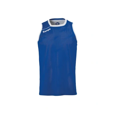 Abbildung von Kempa Reversible Top, Größe: Large, Royal weiß