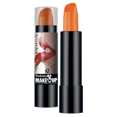 Abbildung von NEU Kinderschminke Karnevals Make Up Lippenstift in hochwertiger Theaterqualität, orange