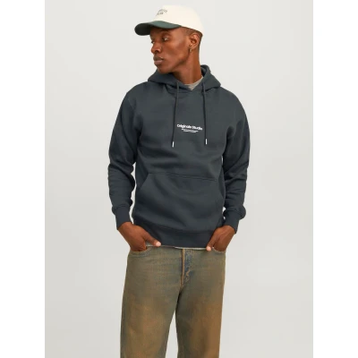 Abbildung von Jack &amp; Jones Jorvesterbro Kapuzenpullover, Herren, Größe: Large, Forest river