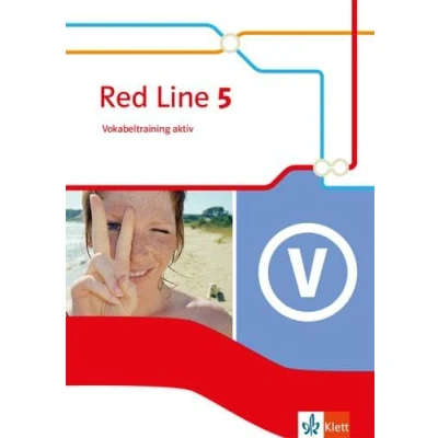Abbildung von Red Line 5: Vokabeltraining aktiv Klasse 9 (Red Line. Ausgabe ab 2014)
