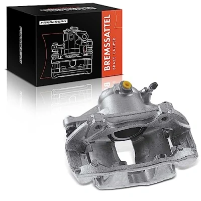Abbildung von Frankberg Bremssattel Bremszange Vorne Links Kompatibel mit E Klasse W211 1.8L 3.5L 2002 2008 T Model S211 2003 2009 Replace# 0024204183