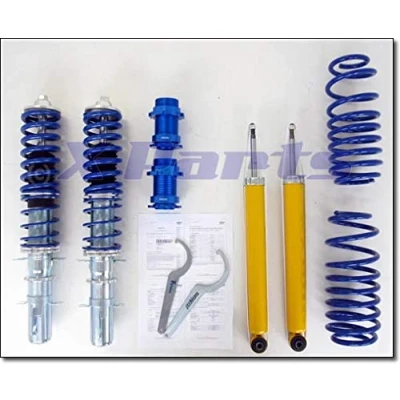 Abbildung von TAGWVW04 Tuningart Gewindefahrwerk A3 8L Golf 4 Leon Toledo 1M Octavia 1U 20 80mm 1022055