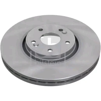 Abbildung von FEBI BILSTEIN 43948 Bremsscheibe Vorderachse 308 28 5 108 innenbelüftet beschichtet RENAULT: LAGUNA 2 Grandtour,