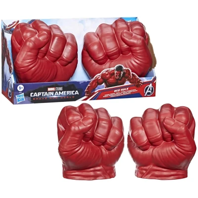 Abbildung von Marvel Avengers Captain America: Brave New World Red Hulk Gamma Smash Fists