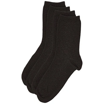 Abbildung von Dim 2er Pack Socken Strapazierfähig Baumwolle Damen, Black, 35 38