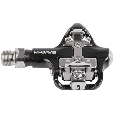 Abbildung von M Wave Unisex&#039;s Drag R2 Fahrrad Klickpedal, schwarz