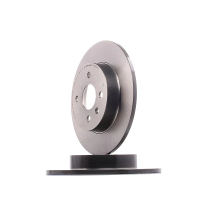 Abbildung von BREMBO COATED DISC LINE 08.9826.11 Bremsscheibe 264 10 4 voll beschichtet mit Schrauben OPEL: Meriva A, Corsa C Schrägheck, Astra H TwinTop