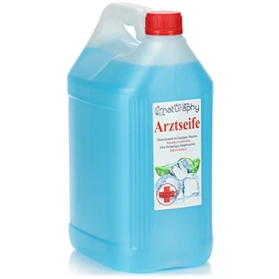 Abbildung von 5 Liter Hygiene Handseife im Kanister Hautschonende Seife für die Hände Hand Waschlotion