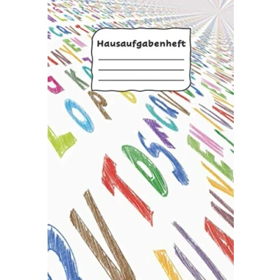 Abbildung von Hausaufgabenheft: DIN A5 60 Seiten Kariert Edles Softcover