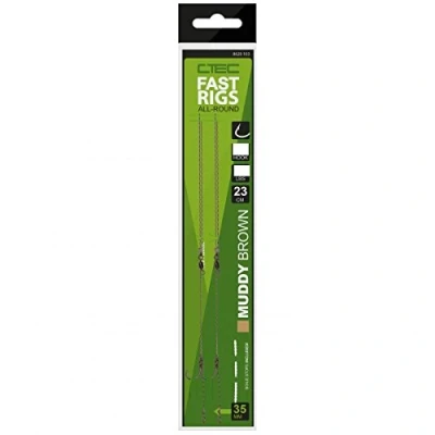 Abbildung von Spro C TEC Fast Rigs AR Muddy #04 2pcs Karper onderlijnen