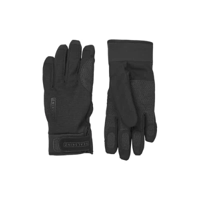 Abbildung von SEALSKINZ Unisex Waterproof All Weather Glove Harling Wasserdichter Allwetterhandschuh, Schwarz, XL