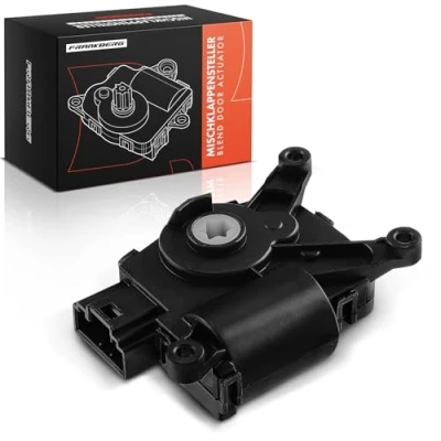 Abbildung von Frankberg Stellelement Mischklappe Stellmotor 2 Polig Kompatibel mit Golf VII 5G1 BQ1 BE1 BE2 2015 2017 Pa.ssat 3G2 2014 2019 A3 8V1 8VK 2013 2018 Leon 5F1 2012 Replace# 5Q0907511