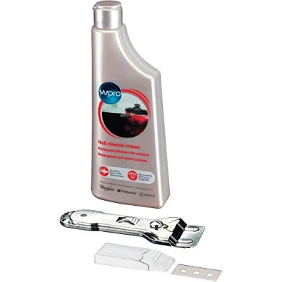 Abbildung von Wpro Set &quot;vitroclean&quot;: 1 creme (250 ml) + schaber 484000008418