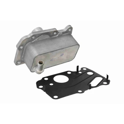 Abbildung von VEMO V48 60 0052 Ölkühler wassergekühlt mit Dichtung LAND ROVER: Range Rover 4, Sport, Discovery JAGUAR: XF Sportbrake