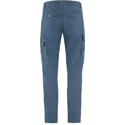 Abbildung von Fjallraven 81463 534 Karl Pro Zip Off Trousers M/Karl M Pants Herren Indigo Blue Größe 48
