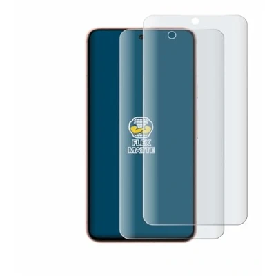 Abbildung von BROTECT Full Cover Schutzfolie Matt für Google Pixel 8 (case friendly) (2 Stück) Screen Displayschutz Folie, 3D Curved, Anti Reflexion