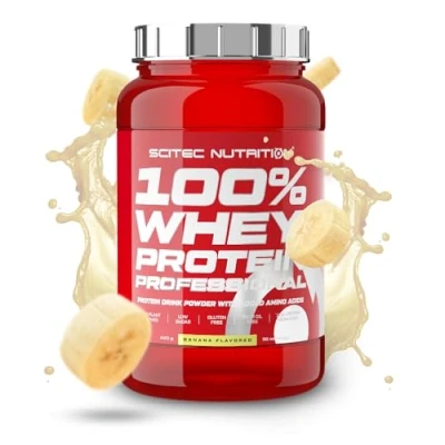 Abbildung von Scitec 100% Whey Professional Banana