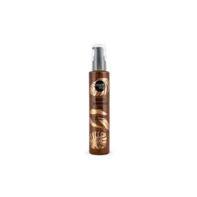 Abbildung von Organic Shop Body Shimmer Oil Chocolate &amp; Mango, 100 ml