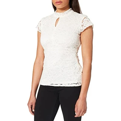 Abbildung von Morgan TOP Bluse, Damen, Größe: Small, Off white