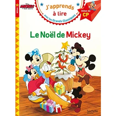 Abbildung von Disney Le Noël de Mickey, CP niveau 1: Début CP, 1