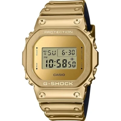 Abbildung von Casio GM 5600YMG 9ER G Shock Steel Digitaluhr Goldfarben
