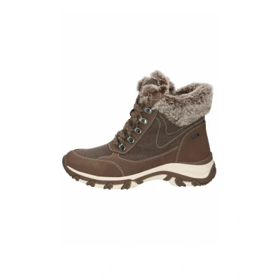 Abbildung von Caprice Elegante Snowboot/Winterstiefel, Damen, Größe: 36, Taupe comb Schuhe