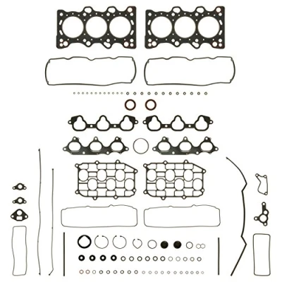 Abbildung von AJUSA 52101900 Dichtungssatz, Zylinderkopf mit Zylinderkopfdichtung, Ventilschaftabdichtung FIBERMAX