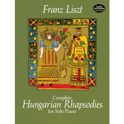 Abbildung von Complete Hungarian Rhapsodies for Solo Piano (Dover Classical Music)
