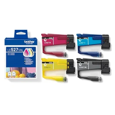 Abbildung von Brother LC 527VAL 4 farbig Druckerpatrone Multipack