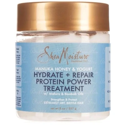 Abbildung von Shea Moisture Haarcreme Manuka Honey Yogurt Protein Treatment 227g