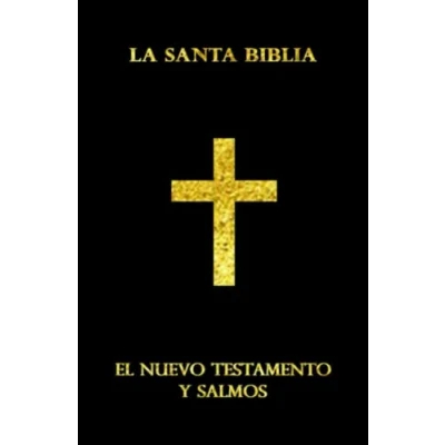 Abbildung von La Santa Biblia: El Nuevo Testamento Y Salmos Letras Grandes Español: Sagrada Biblia Libro del Pueblo de Dios