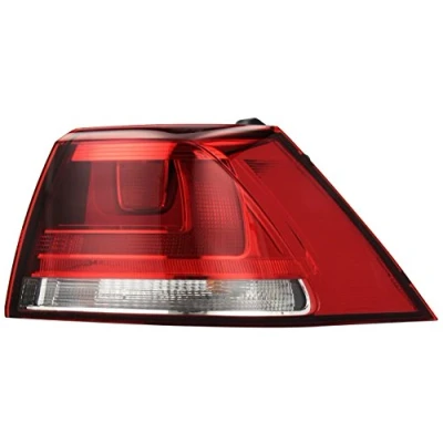 Abbildung von VALEO 044938 Rückleuchte ORIGINAL Teil rechts äusserer mit Glühlampen Lampenträger VOLKSWAGEN: Golf 7 Schrägheck