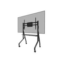 Abbildung von Neomounts FL50 525BL1 MOVE Go mobiele vloersteun Zwart