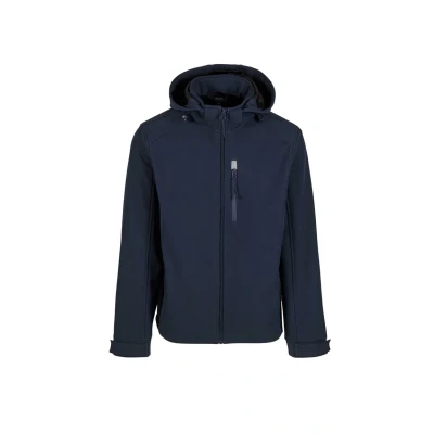 Abbildung von Brandit Hurricane Outdoorjacke, Herren, Größe: 4XL, Navy