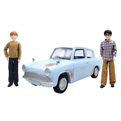Abbildung von Mattel® Spielfigur Mattel HHX03 Wizarding World Harry Potter &amp; Ron Weasley im fliegen