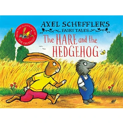 Abbildung von Axel Scheffler&#039;s Fairy Tales: the Hare and Hedgehog