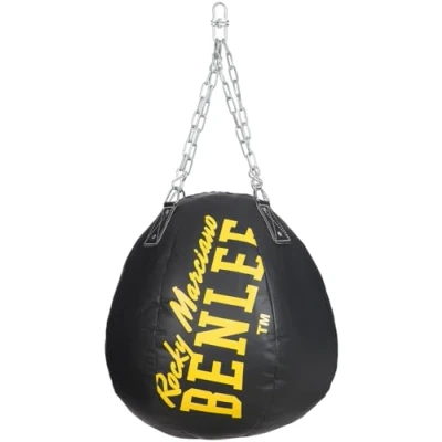 Abbildung von Benlee Wreckingball aus Kunstleder Leonardo Black 65cm