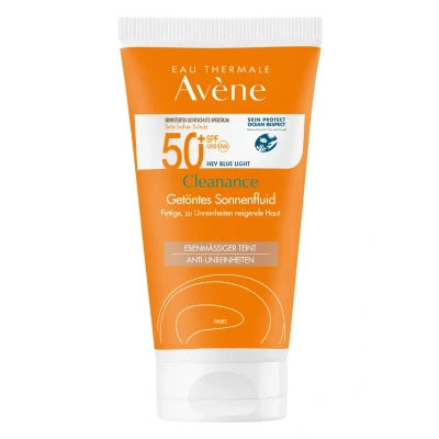 Abbildung von Avene Cleanance Getint Spf 50+ 50 Ml