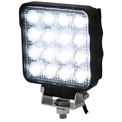 Abbildung von AdLuminis LED Rückfahrscheinwerfer 25 Watt 2700 Lumen, Arbeitsscheinwerfer mit ECE R23 Zulassung, 35,6, Für 12V 24V, z.B. LKW Traktor Offroad