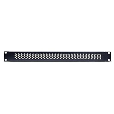 Abbildung von Inter Tech IPC 19 Zoll Lochblende 1HE, 45x482x11mm, RAL 9005