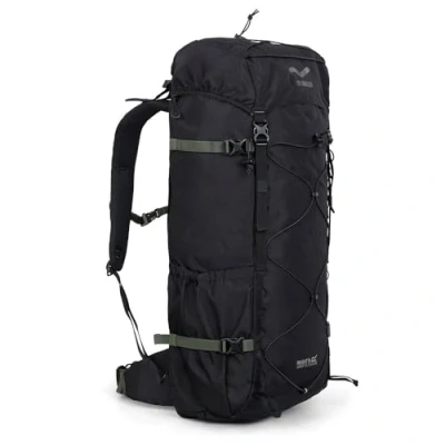 Abbildung von Rucksack Verstellbarer Outdoor Survor 5. schwarz