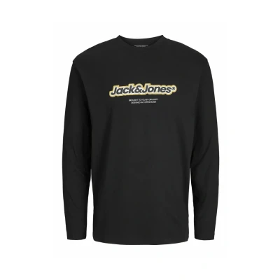 Abbildung von Jack &amp; Jones Langarmshirt für Kinder, Größe: 98, Black