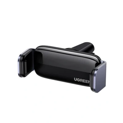 Abbildung von UGREEN Handyhalterung Auto Lüftung 360 Drehung Autohalterung Handy Halterung PKW Handyhalter fürs KFZ kompatibel mit iPhone 13 14 15 Pro Max, Galaxy S23 S20, Huawei (Schwarz)