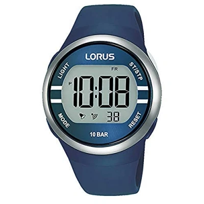 Abbildung von Lorus Chronograph Digital Chrono, R2339NX9, Armbanduhr, Quarzuhr, Damenuhr, Herrenuhr, Stoppfunktion, Datum