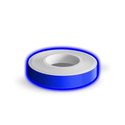 Abbildung von 4R Quattroerre.it Quattroerre 10275 Dekorstreifen Wheel Stripes für Motorradfelgen blau 9 mm x 6 m, mt