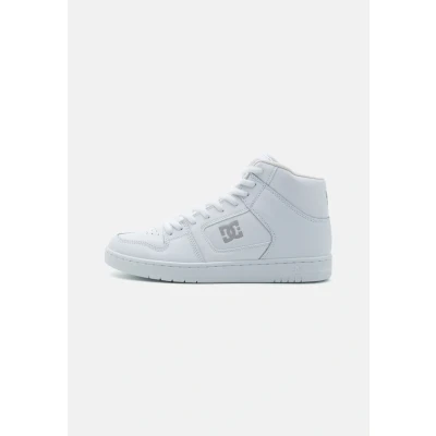 Abbildung von DC Shoes Manteca 4 Unisex Sneaker high, Größe: 46, White/battleship Leder und textil
