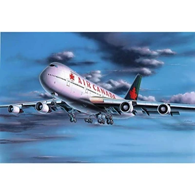 Abbildung von Revell Boeing 747 200, Starrflügelflugzeug Modell, Montagesatz, 1:72, Kunststoff, Zwischen