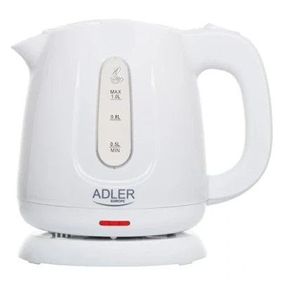 Abbildung von Adler Wasserkocher AD1373 mit 1L Fassungsvermögen 850W