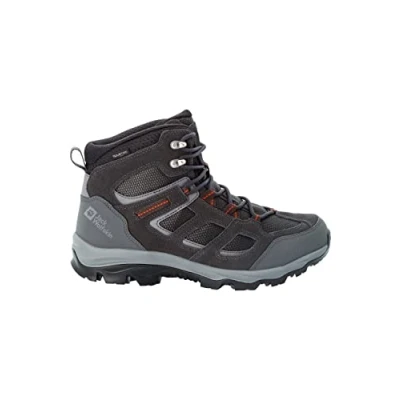 Abbildung von Jack Wolfskin Herren Vojo 3 Texapore Mid M, Grey Orange, 39.5 EU