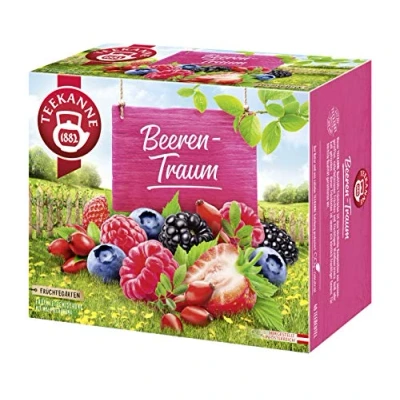 Abbildung von Teekanne Fr?chtegarten Beerentraum 40 Beutel, 6er Pack (6 x 110 g)